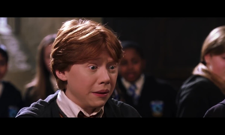 Rupert Grint trong Harry Potter